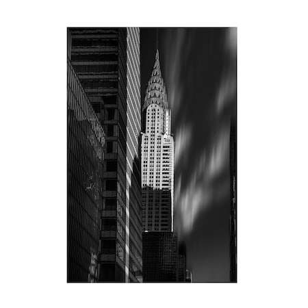 Ibere Lima Ranieri 'Chrysler Building' Canvas Art, 12x19